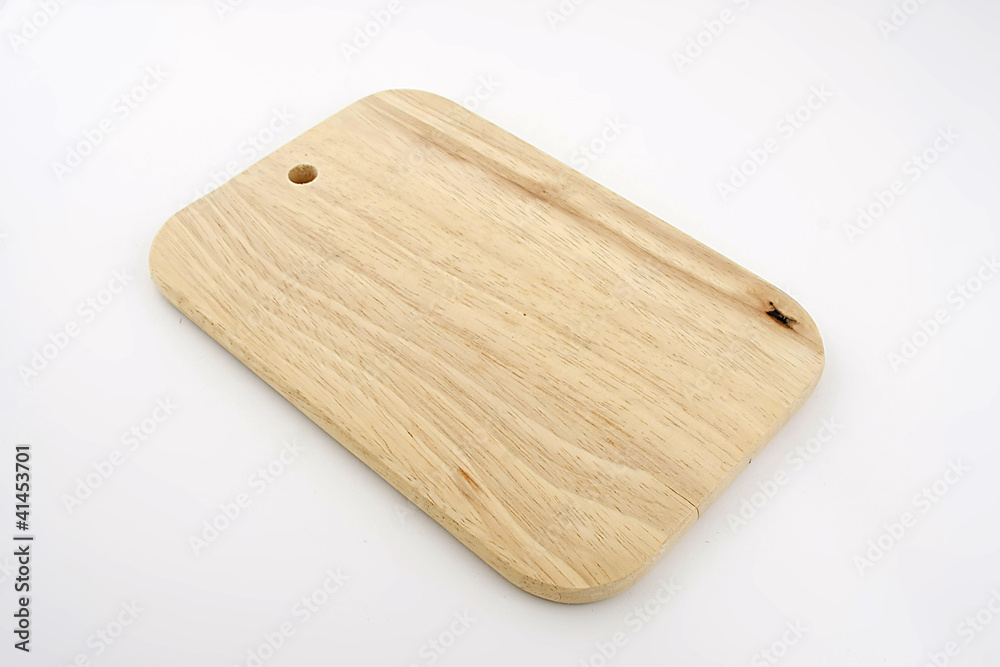 Fototapeta premium Holzbrettchen