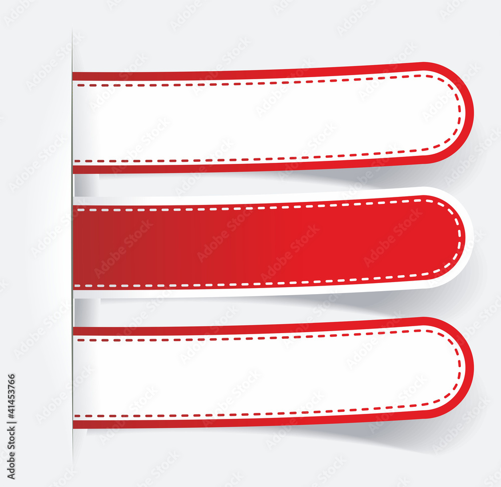the abstract colored sticker set the abstract colored sticker set