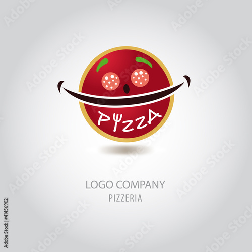 logo pizza, pizza, logo pizzeria
