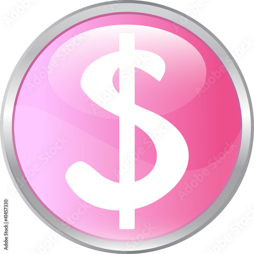 The pink button with a dollar symbol
