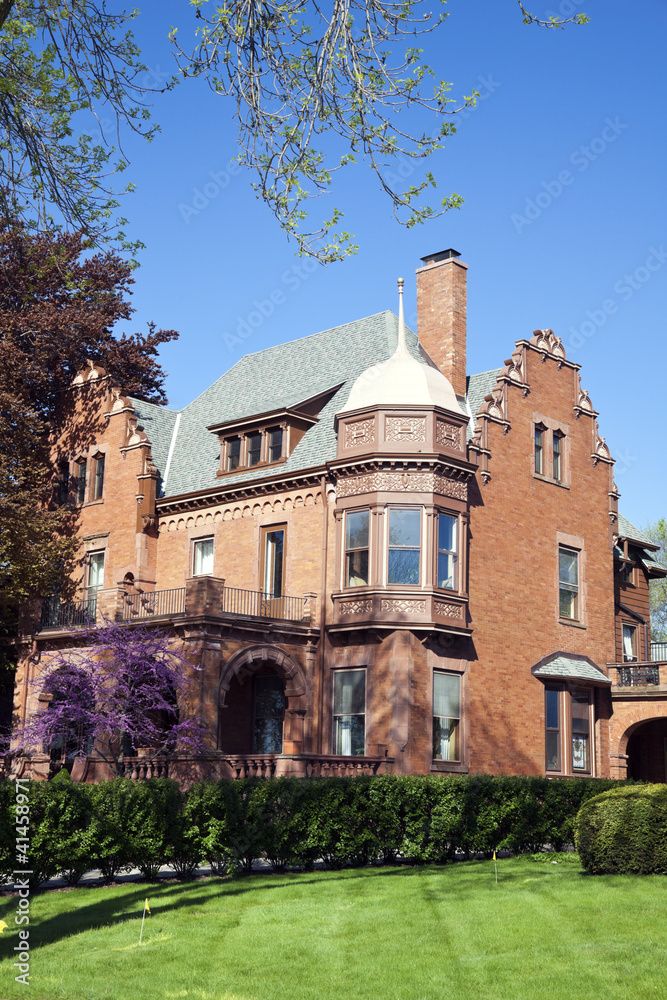 Fototapeta premium Milwaukee old architecture