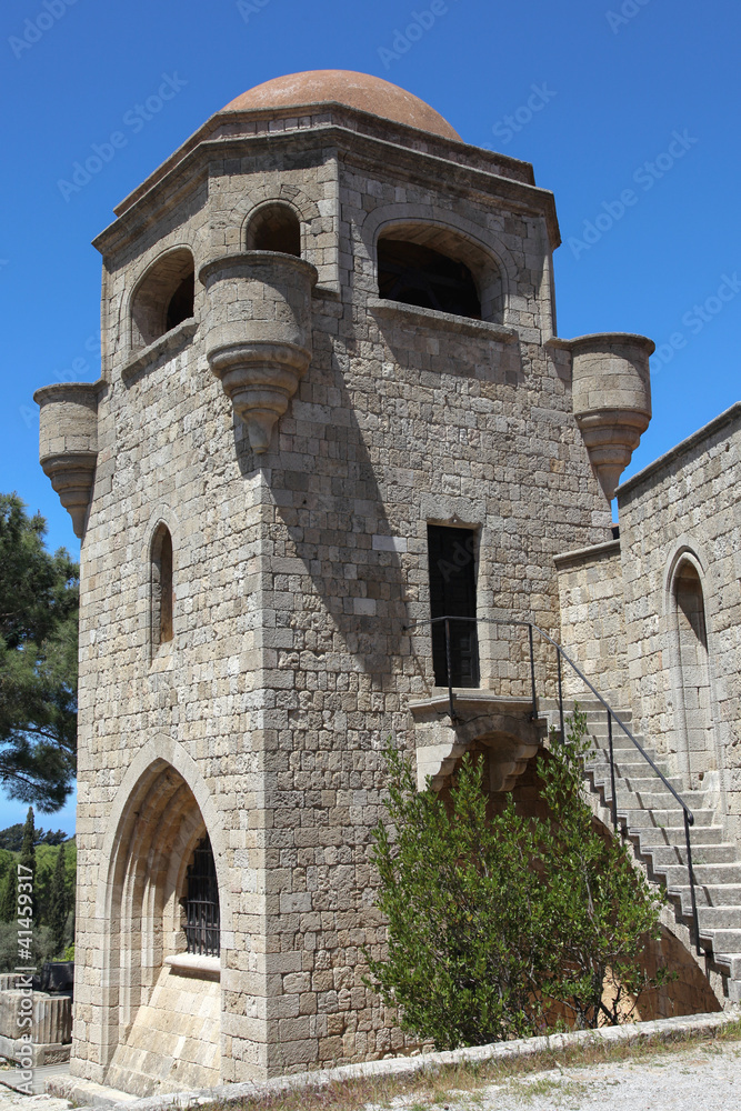 Die Klosterkirche Filerimos, Rhodos