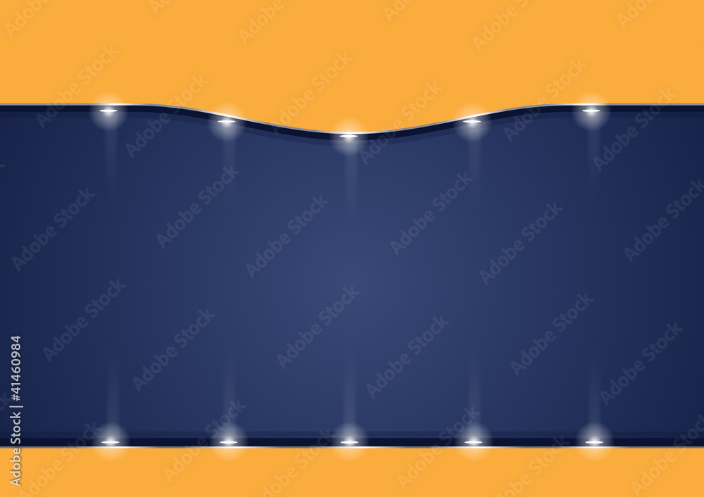 Obraz premium orange