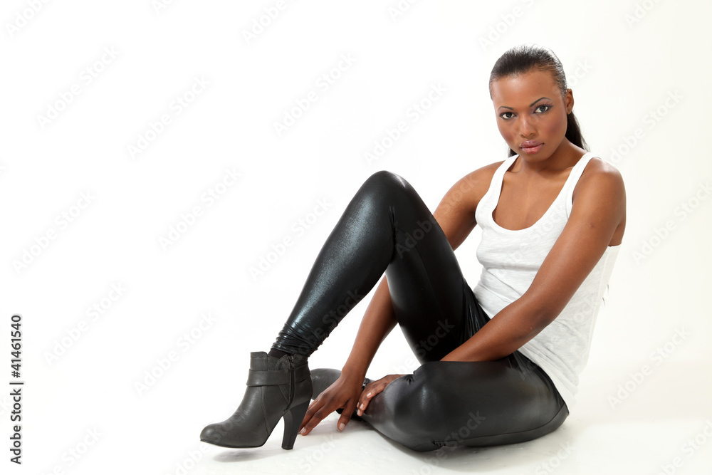Beautiful Fashion Model - Young Woman Beautiful Fashion Model - Young Woman