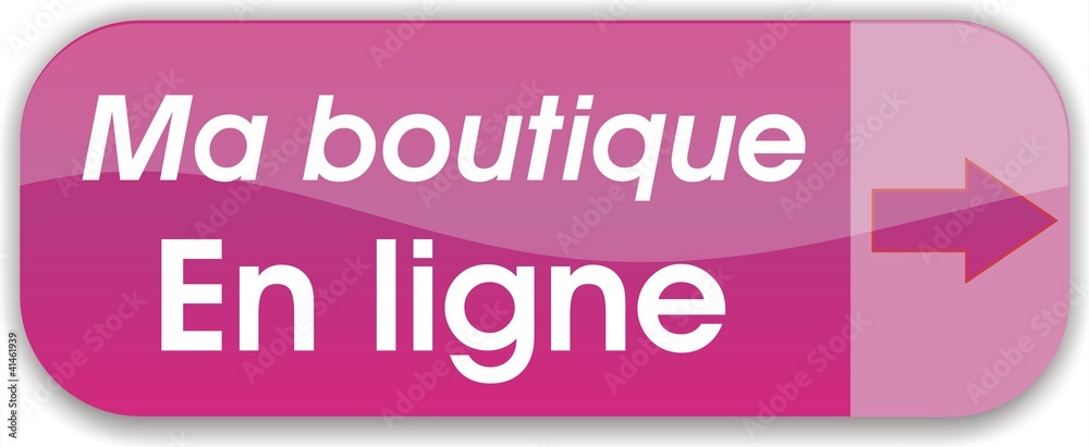 bouton ma boutique en ligne