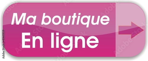 bouton ma boutique en ligne
