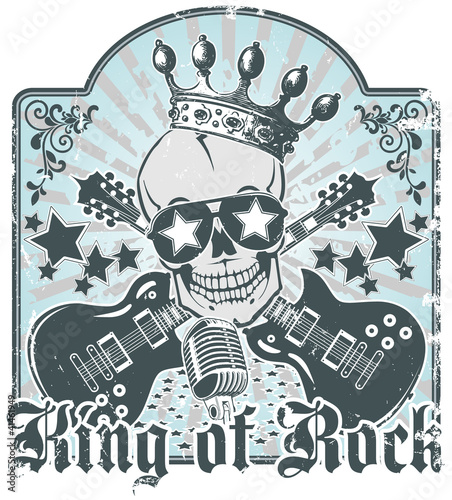 Rock n roll symbol 3