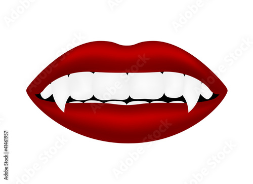 Vampire mouth