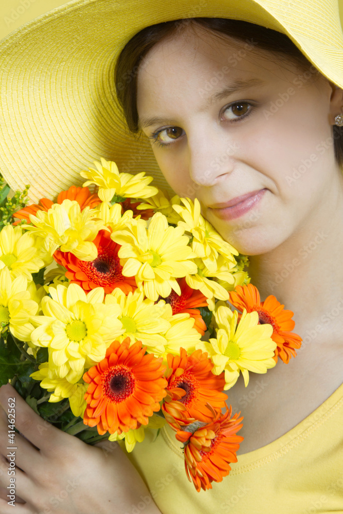 Ich schenke Dir einen Blumenstrauß