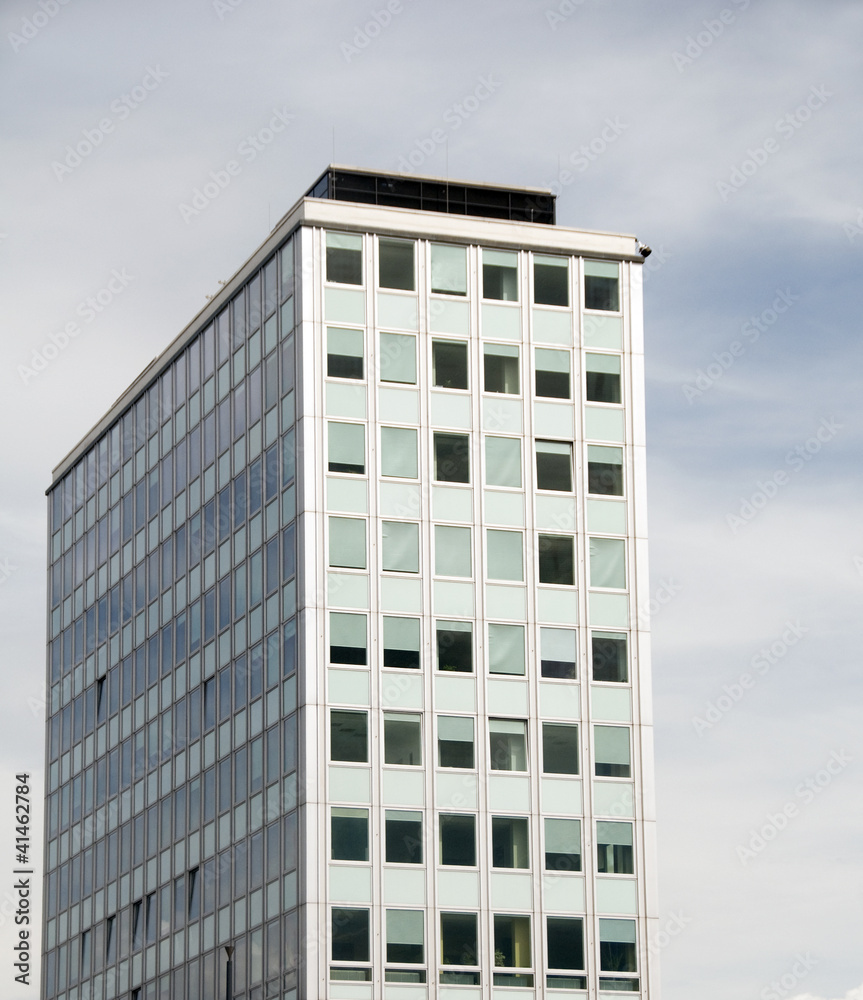 Obraz premium typical East Berlin condo architecture