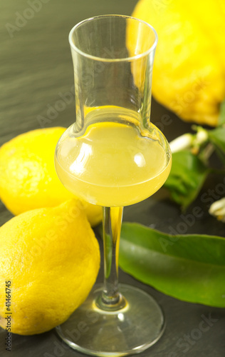 limoncello glass