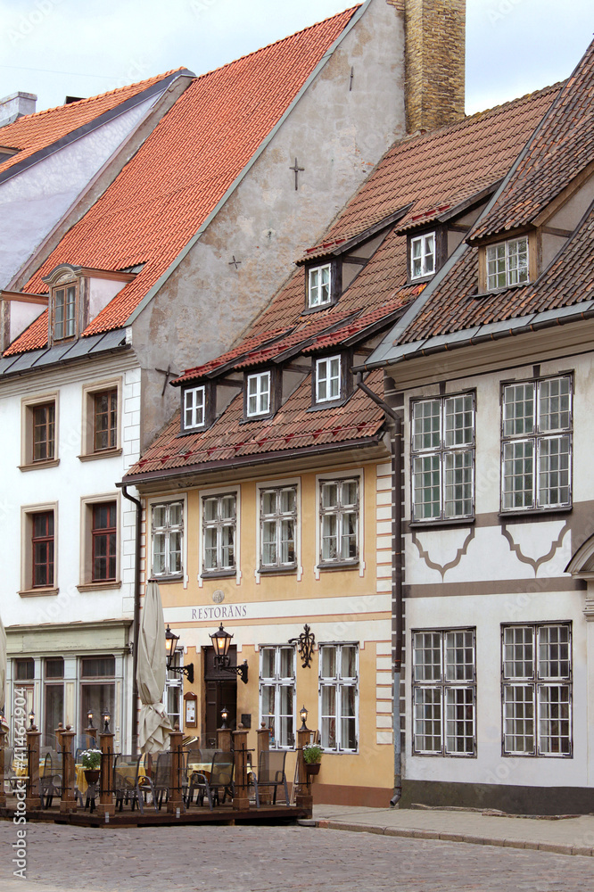 Obraz premium Old Riga