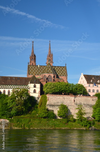 Basel Cathedral, Switzerland