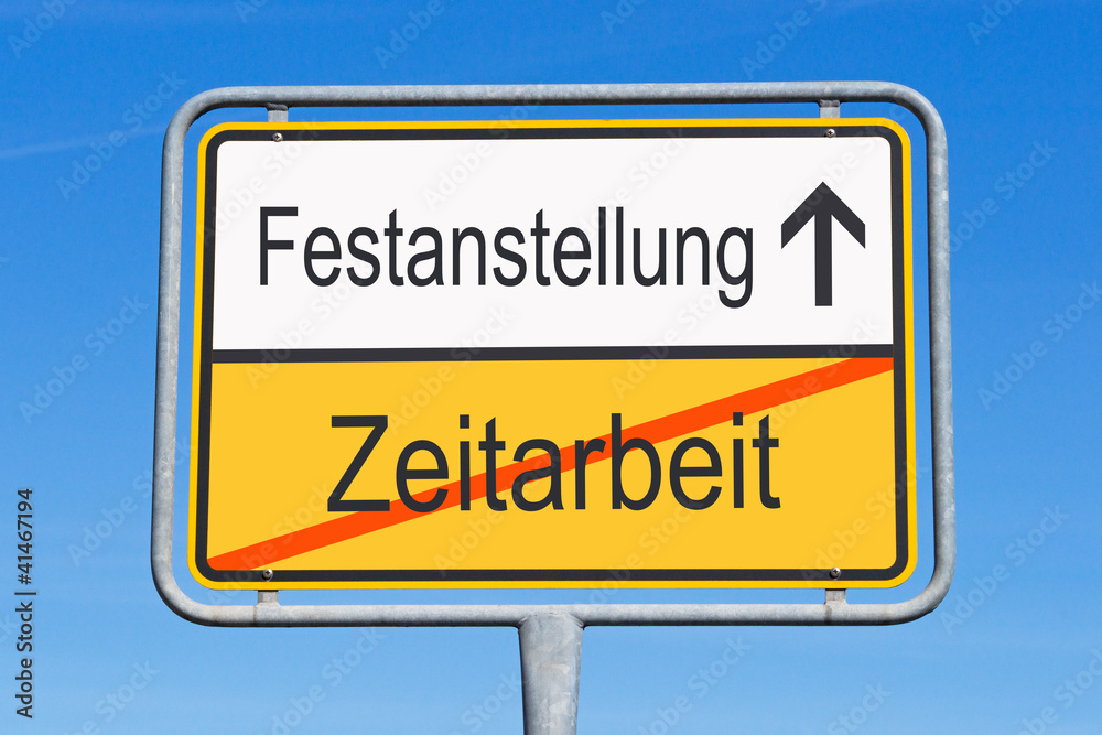 Festanstellung statt Zeitarbeit Festanstellung statt Zeitarbeit
