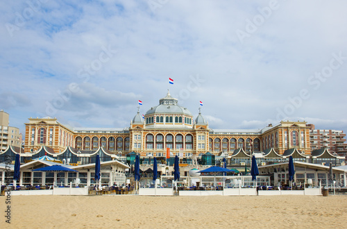 Fotografia Kurhaus, Hague, Holland