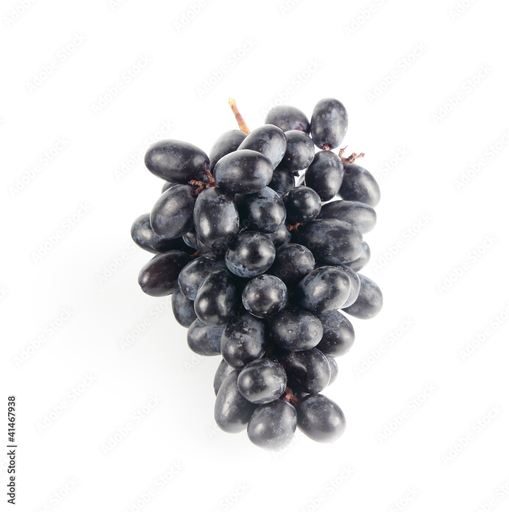 Grape on white background Grape on white background
