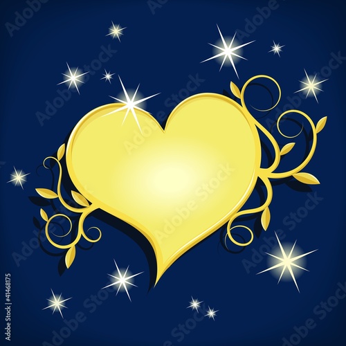golden heart