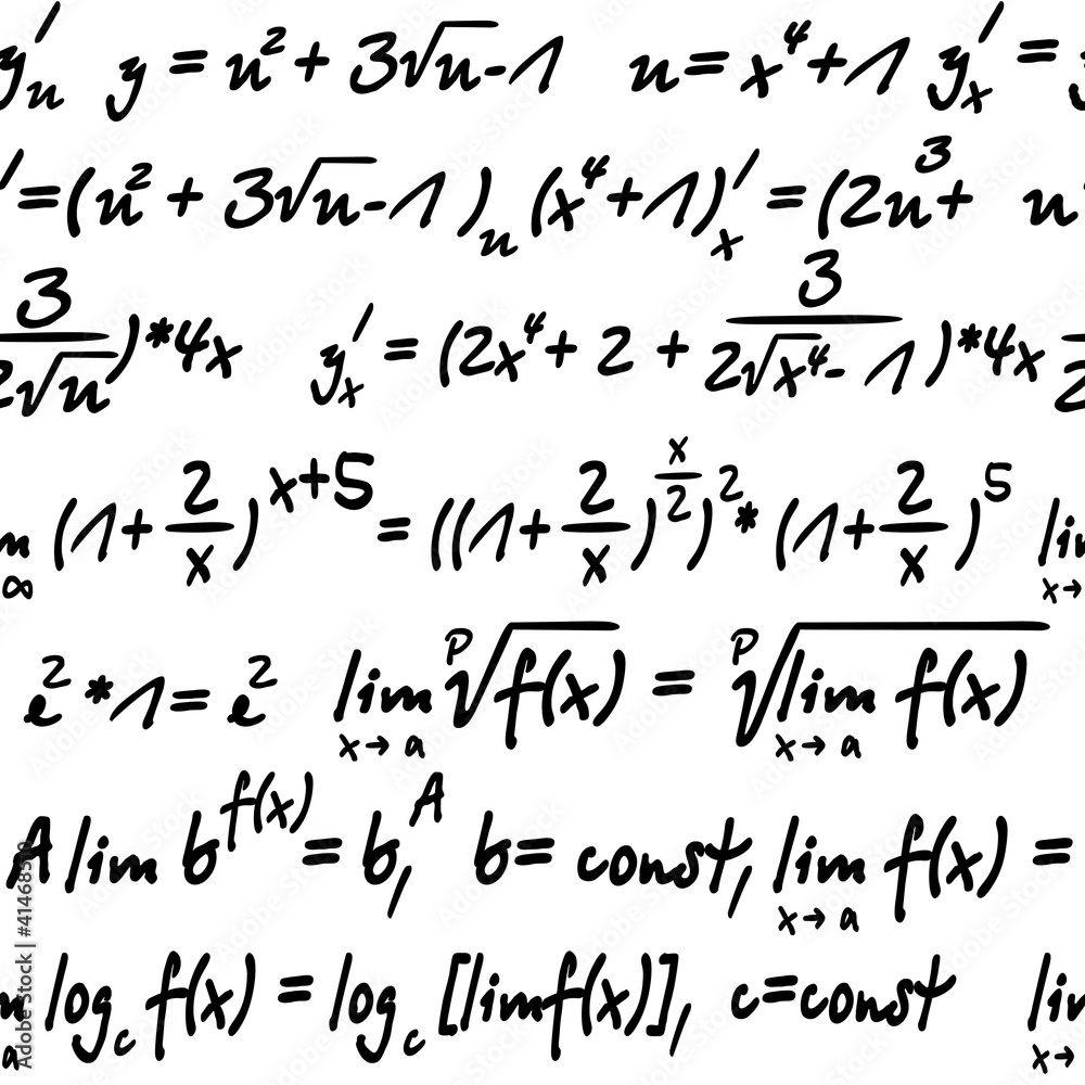 Algebra seamless Algebra seamless