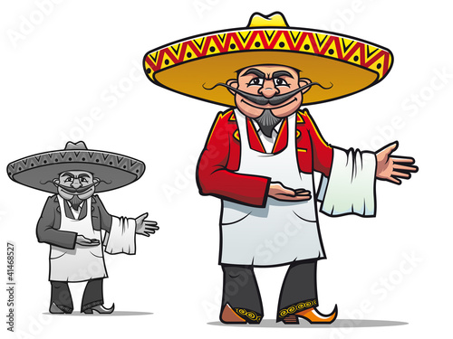 Mexican chef
