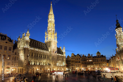 Grand Place, Brussels, Belgium © Bogdan Lazar