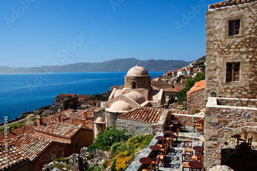 Monemvasia, Greece photo