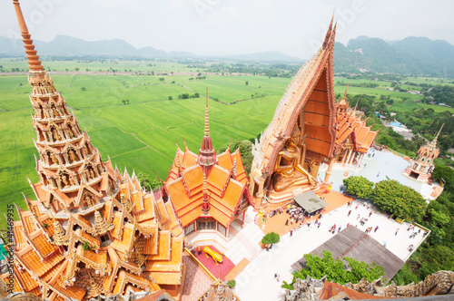 thai temple, Thailand photo