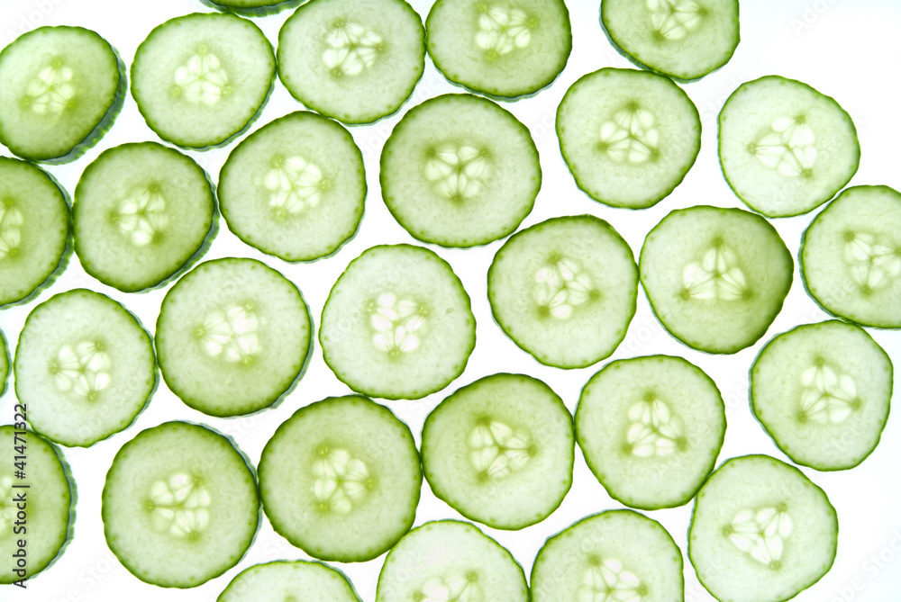 Green cucumber Green cucumber
