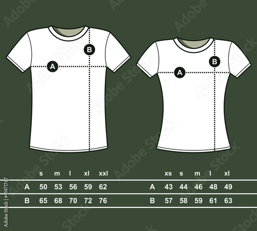 T-Shirt Sizes
