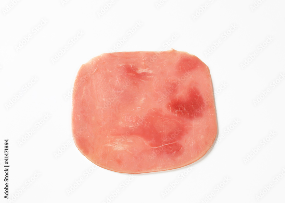 Slice of ham on Slice of ham on