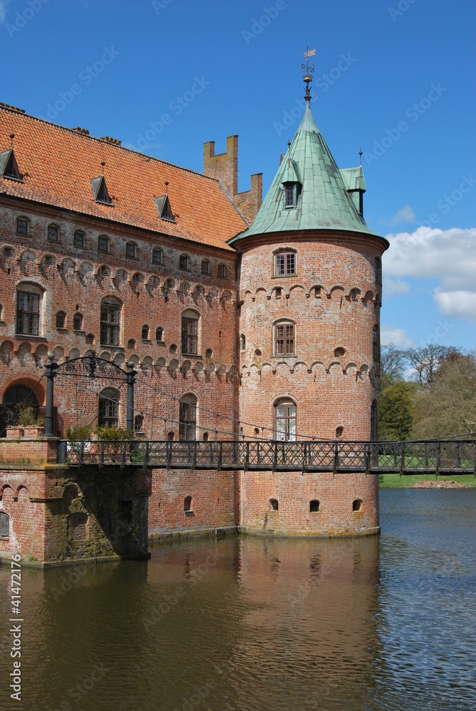 Scorcio del castello Danese