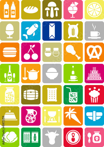 food icons