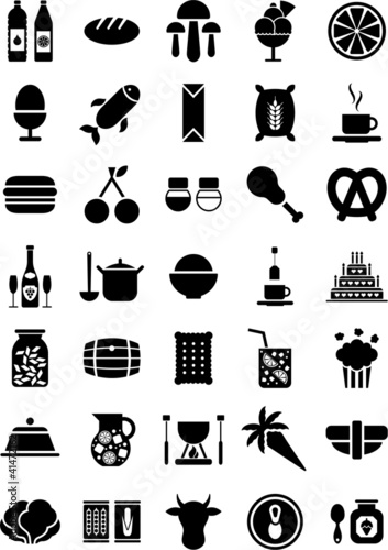 food icons
