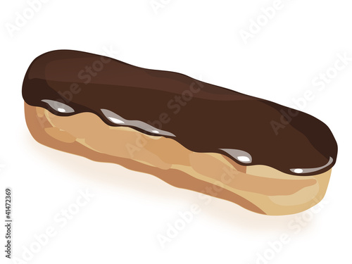 éclair chocolat