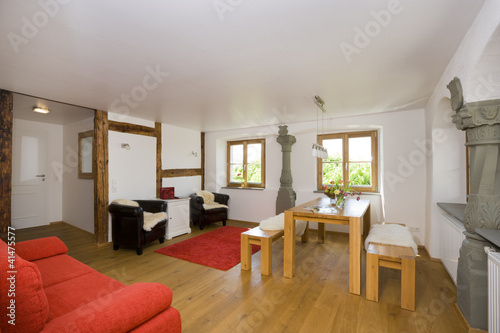 Wohnzimmer im Landhaus