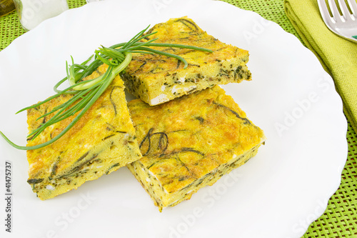 frittata con gli agretti photo