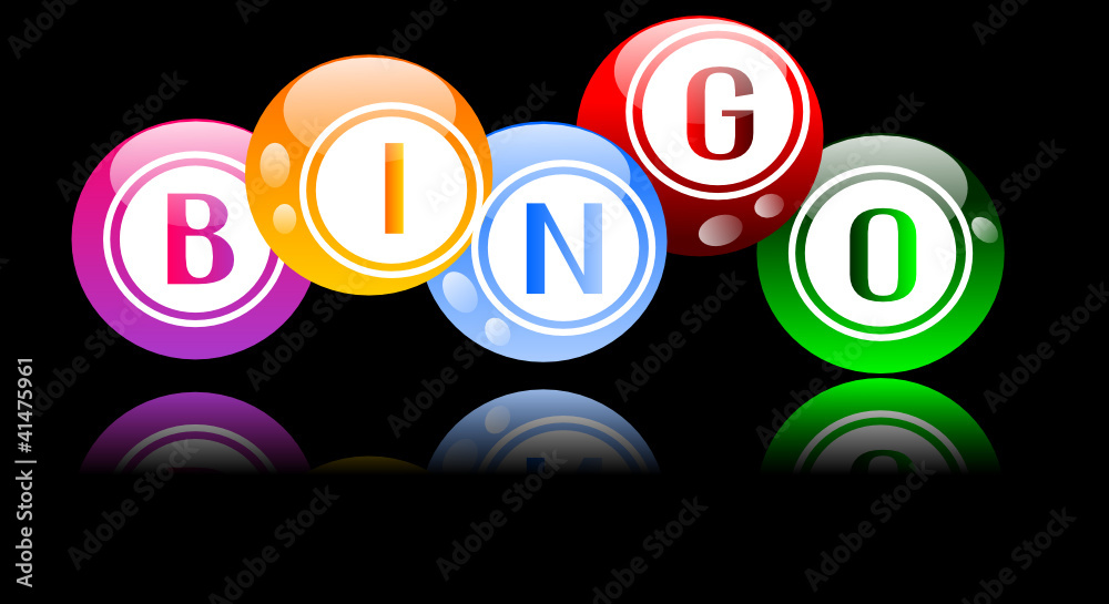 Fototapeta premium Bingo / lottery balls