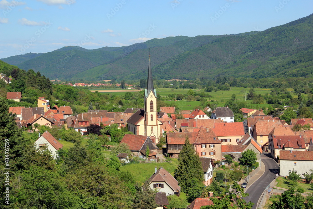 Village de Gunsbach