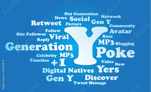 gen y - generation y