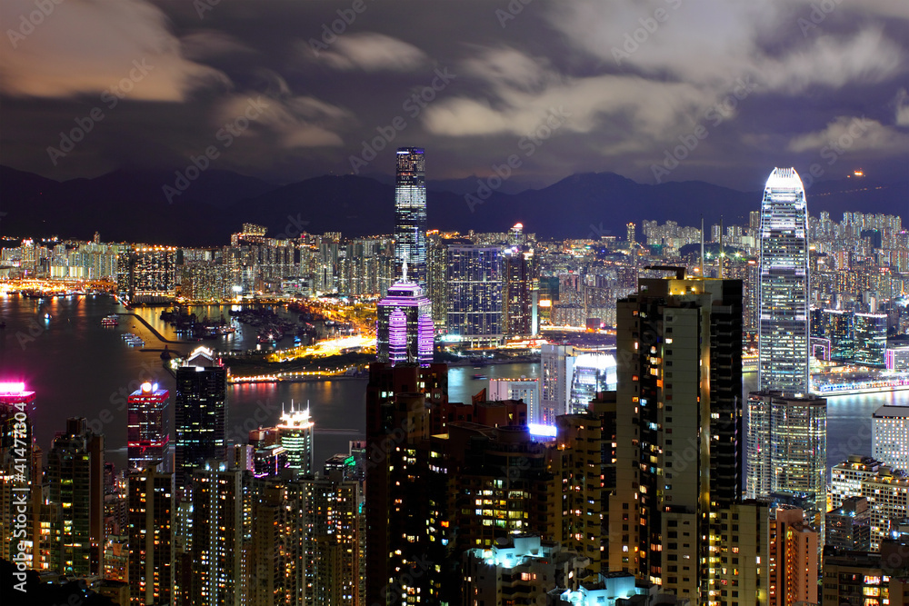 Hong Kong Skyline