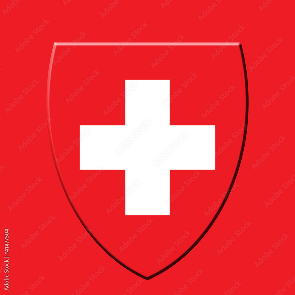 Drapeau suisse Drapeau suisse