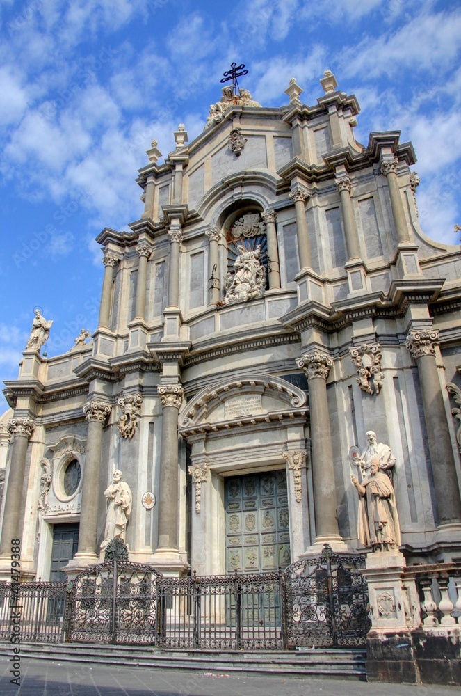 Fototapeta premium église à catane