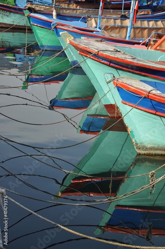 Boote im Hafen von Alanya, Türkei