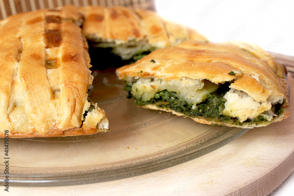 spinach pie spinach pie