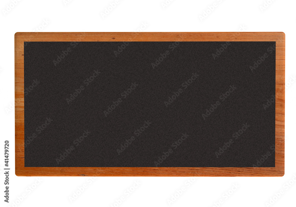 Empty blackboard Empty blackboard