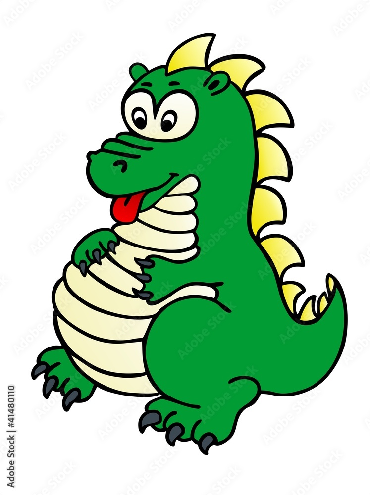 Green dragon Green dragon