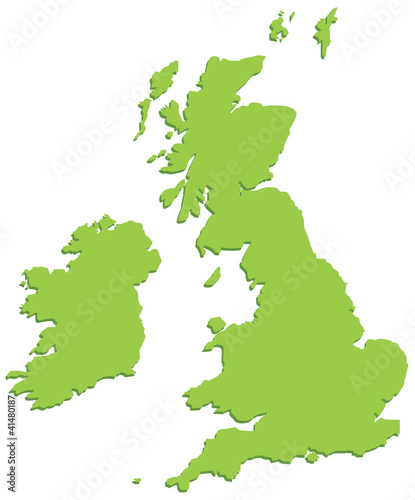 United Kingdom Accurate Map