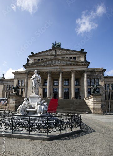 Fotografia, Obraz One of the most beautiful squares in Berlin, the Gendarmenmarkt,