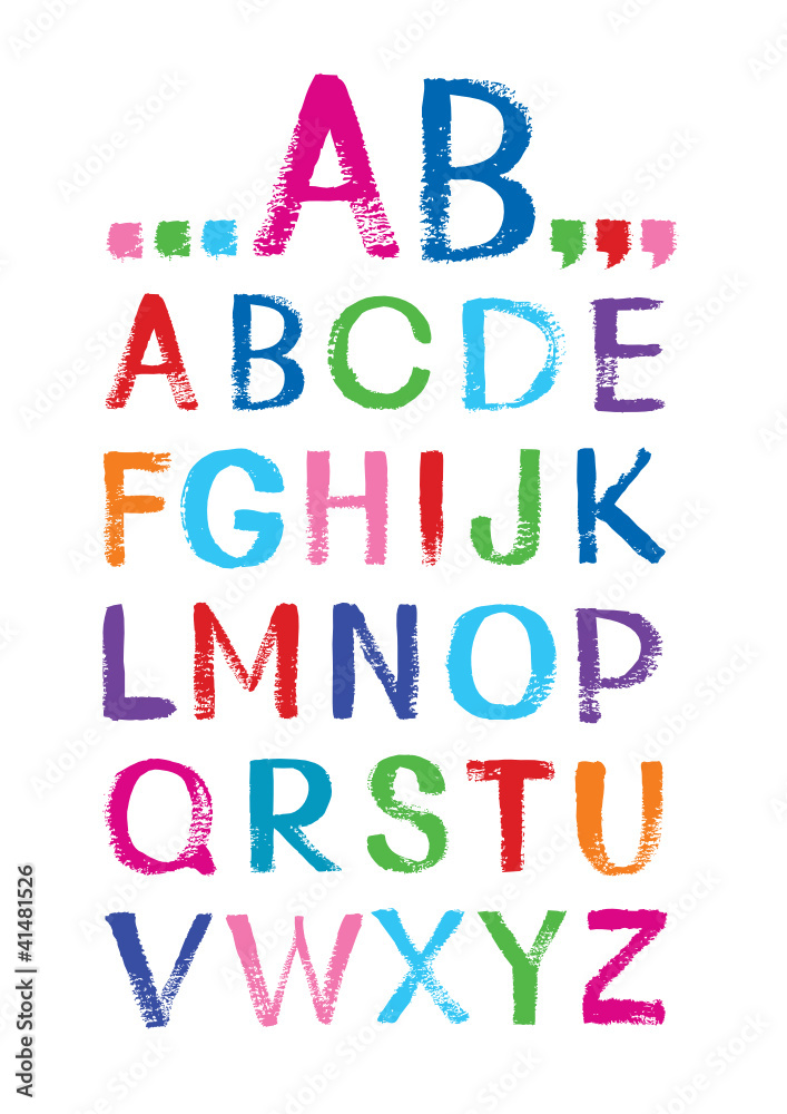 Sketch Alphabet
