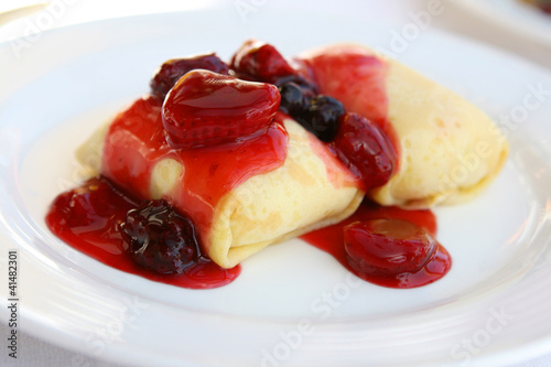 Cheese Blintz