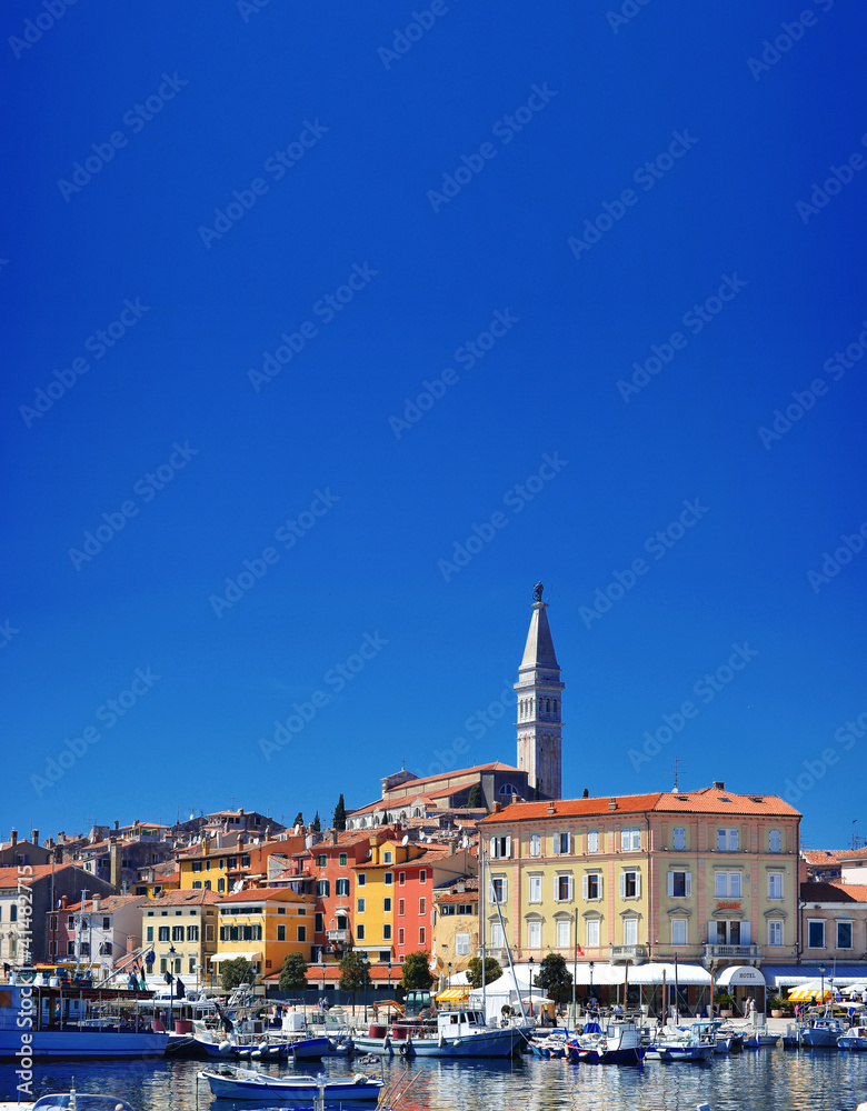 Old town architecture of Rovinj